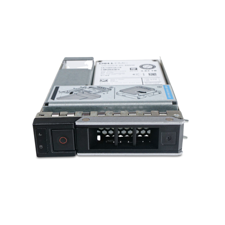 Dell G14 0YW17N 3.84TB 1 DWPD SAS 12Gb/s 512e 3D TLC Hybrid 3.5" SSD, Top View