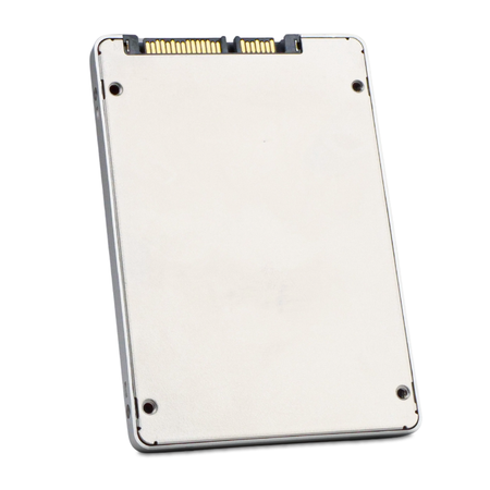 Dell/SK Hynix SE4011 HFS3T8G32FEH-7410A 3.84TB 1 DWPD SATA 6Gb/s 512e 3D TLC 2.5" Back Angled View