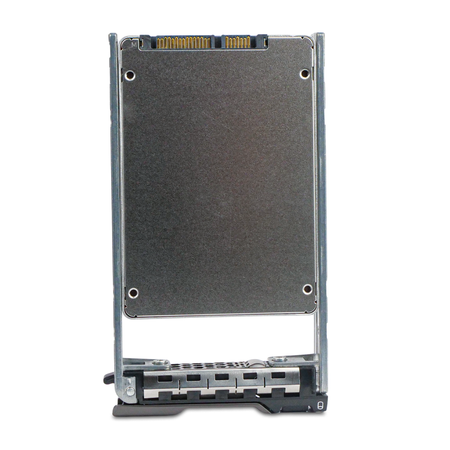 Dell G13 0D6C0R 3.84TB SATA 6Gb/s 512e 3D TLC 2.5" SSD, Back Label View