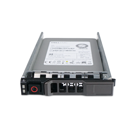 Dell G13 0D6C0R 3.84TB SATA 6Gb/s 512e 3D TLC 2.5" SSD, Top View