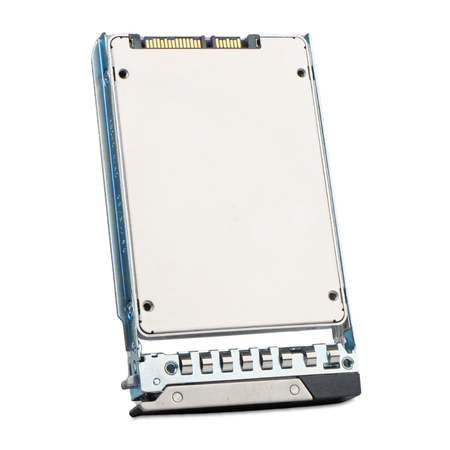 Dell G14 0D6C0R 3.84TB SATA 6Gb/s 512e 3D TLC 2.5" SSD, Back Angled View