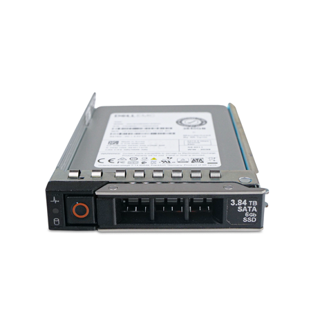 Dell G14 0D6C0R 3.84TB SATA 6Gb/s 512e 3D TLC 2.5" SSD, Top View