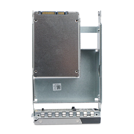 Dell G14 0D6C0R 3.84TB SATA 6Gb/s 512e 3D TLC Hybrid 3.5" SSD, Back Label View