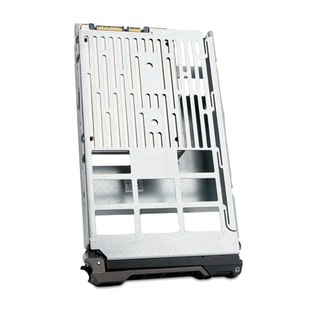 Dell G13 0D6C0R 3.84TB SATA 6Gb/s 512e 3D TLC Hybrid 3.5" SSD, Back Angled View