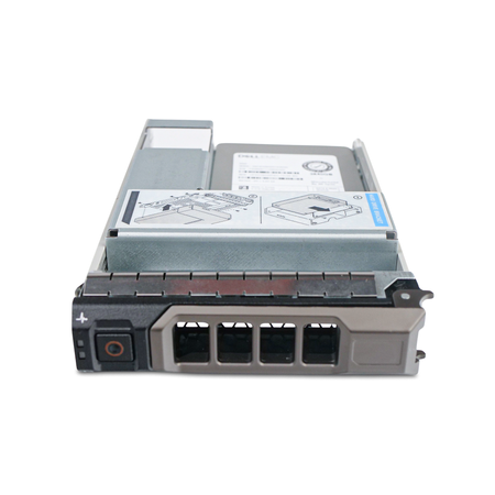 Dell G13 0D6C0R 3.84TB SATA 6Gb/s 512e 3D TLC Hybrid 3.5" SSD, Top View
