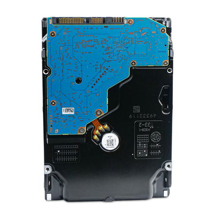 Toshiba MD08 MD08ACA16TR 16TB 7.2K RPM SATA 6Gb/s 512e 3.5" HDD, Back Label View