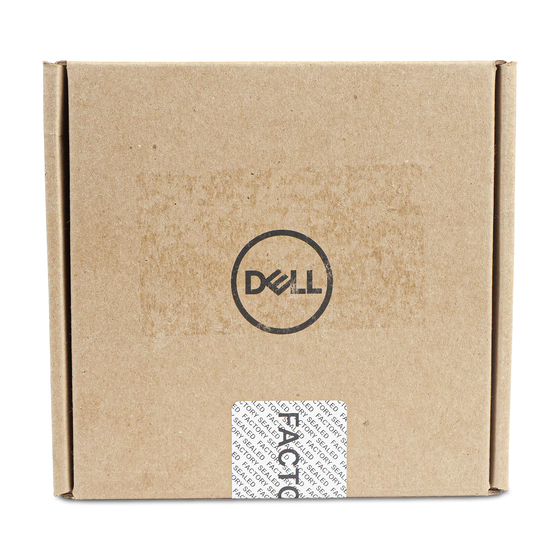 Front of a sealed Dell box with the Dell logo and a factory-sealed sticker, packaging for the SK hynix PC811 1TB NVMe M.2 SSD