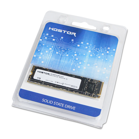 HDSTOR HSAVM2PCNVME3100A 1TB PCIe Gen3.0 x4 4GB/s NVMe M.2 2280 SSD, Above View
