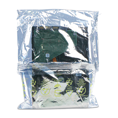 Seagate SkyHawk ST1000VX013 1TB 5.4K RPM SATA 6Gb/s 512e 256MB 3.5" HDD, Back View