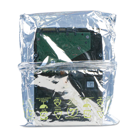 Seagate SkyHawk ST6000VX009 6TB 5.4K RPM SATA 6Gb/s 512e 256MB 3.5" HDD, Back View