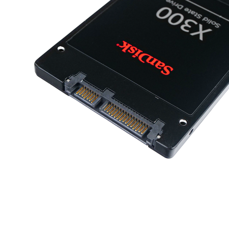 SanDisk X300 SD7SB6S-128G-1122 128GB SATA 6 Gb/s TLC 2.5" SSD, Interface View