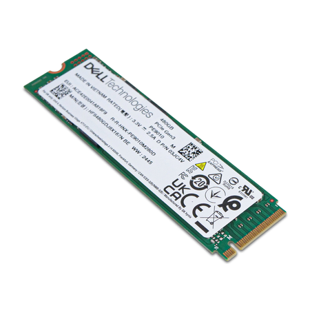 Dell/SK hynix PE9010 HFS480GDJ8X167N 480GB 1 DWPD PCIe Gen 3.0 x4 4GB/s 3D TLC NVMe M.2 2280 SSD, 4 of 5