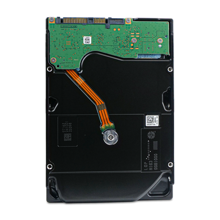 HP/Seagate Exos X20 ST20000NM003D 20TB 7.2K RPM SAS 12Gb/s 512e 256MB 3.5" HDD,  Back Label View