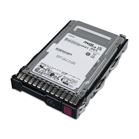 Kioxia CD8P-V KCD8XPUG12T8 12.8TB 3 DWPD PCIe Gen 5.0 x4 16GB/s 3D TLC U.3 NVMe 2.5in Mixed Use SSD in HP Gen8 Tray - Comparable to P26417-001, 9 of 9