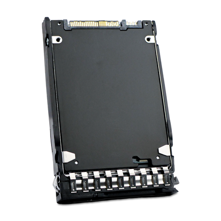 Kioxia CD8P-V KCD8XPUG12T8 12.8TB PCIe Gen 5.0 x4 16GB/s 3D TLC U.3 NVMe 2.5" SSD, Back Angled View