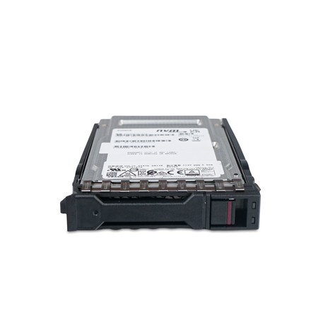 Kioxia CD8P-V KCD8XPUG12T8 12.8TB PCIe Gen 5.0 x4 16GB/s 3D TLC U.3 NVMe 2.5" SSD, Bottom View