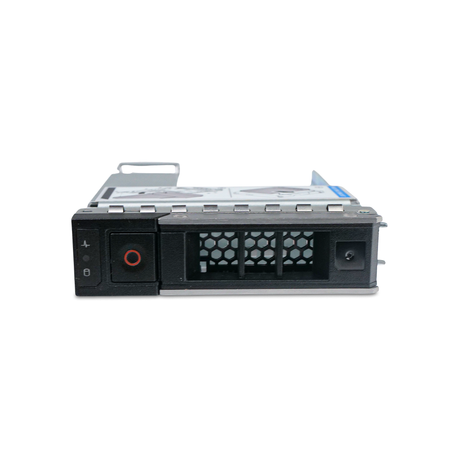 Dell G14 03397M 480GB SATA Hybrid 3.5in SSD, front of tray with release handle and status lights, straight-on