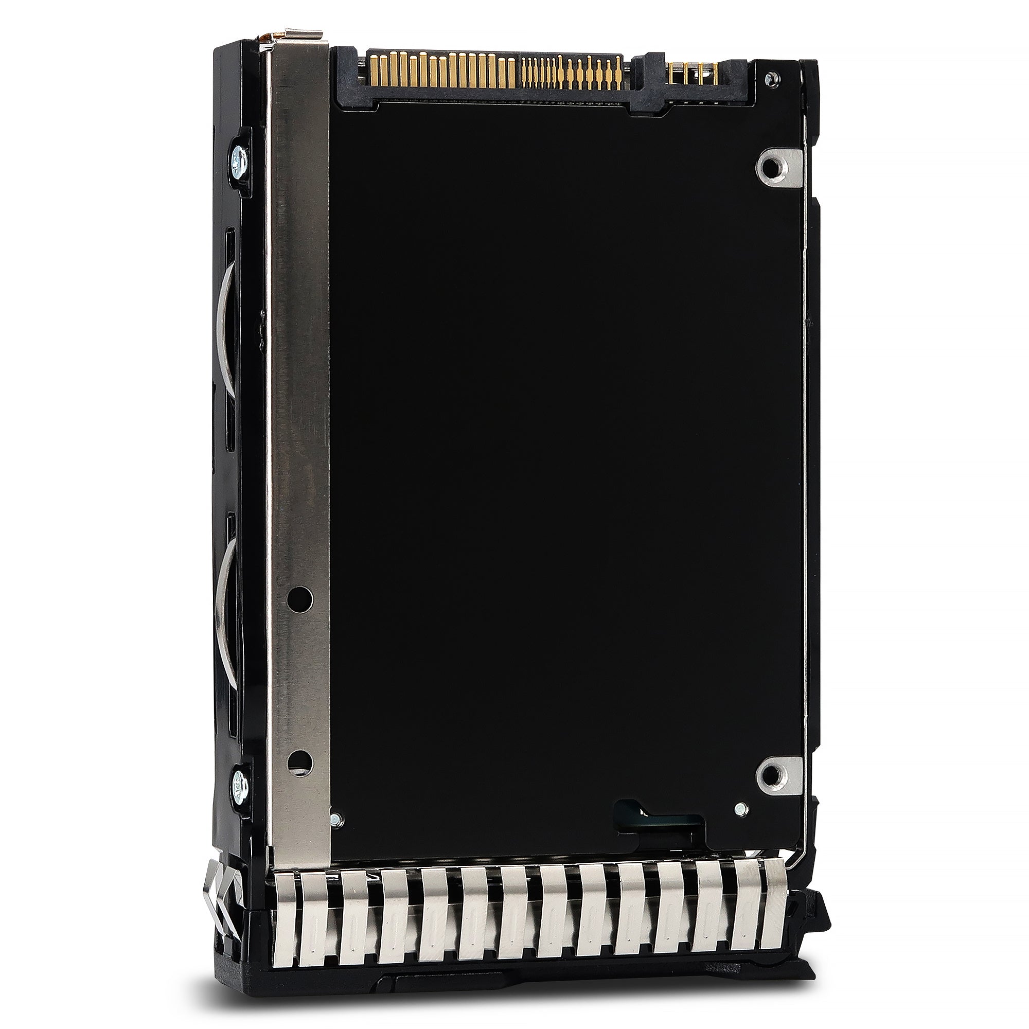 HPE PM6-V P40479-B21 KPM6XVUG6T40 6.4TB SAS 22.5Gb/s 3D TLC SIE 2.5in Refurbished SSD - Rear View
