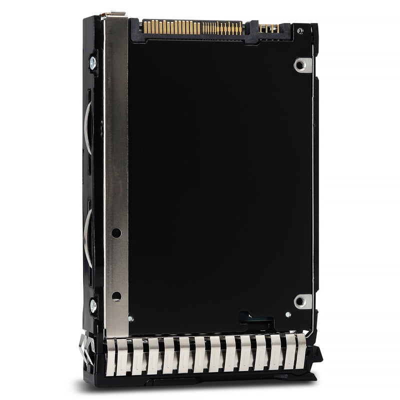 HPE PM6-V P40479-B21 KPM6XVUG6T40 6.4TB SAS 22.5Gb/s 3D TLC SIE 2.5in Recertified Solid State Drive - Rear View