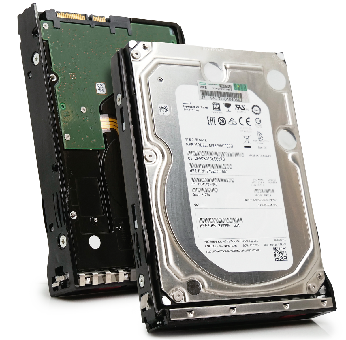 HP Generation 10 819200-001 8TB SATA 3.5