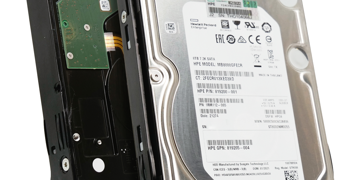 HP Generation 10 819200-001 8TB SATA 3.5