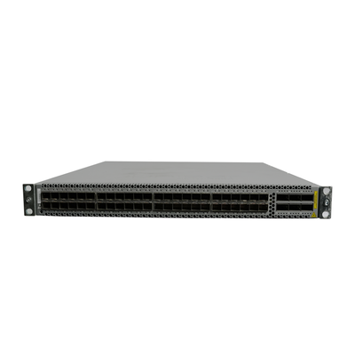 Juniper 48-Port 10GbE SFP+ QFX5100-48S-6Q 1U Rackmount 6x QSFP+ 40GbE Dual PSU Refurbished Network Switch