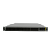 1U rackmount network switch with SFP ports, front view.