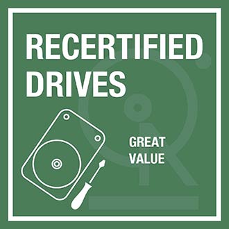 Great Value Recertified Drives