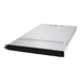 Angled front view of an ASUS 1U server with 12 drive bays.
