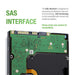 Seagate Exos X16 ST12000NM004G 12TB 7.2K RPM SAS 12Gb/s 512e SED 3.5in Refurbished HDD - SAS Interface