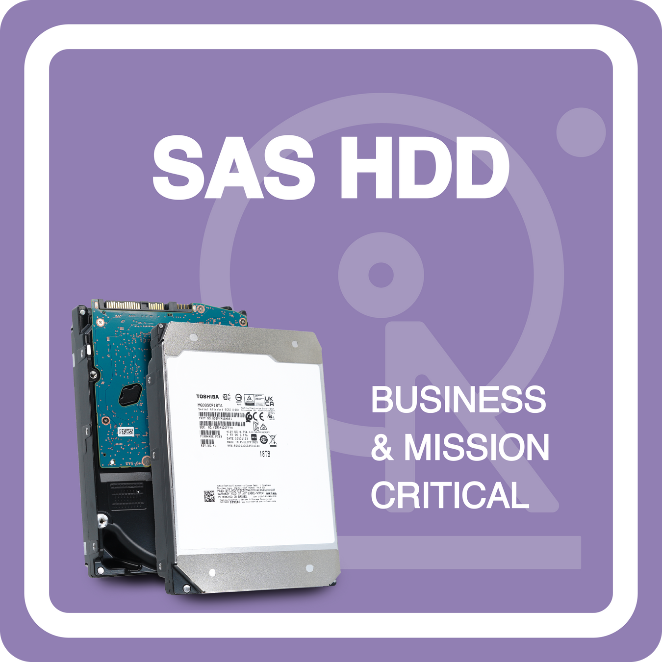 SAS Enterprise Hard Drives Business Servers Data Center