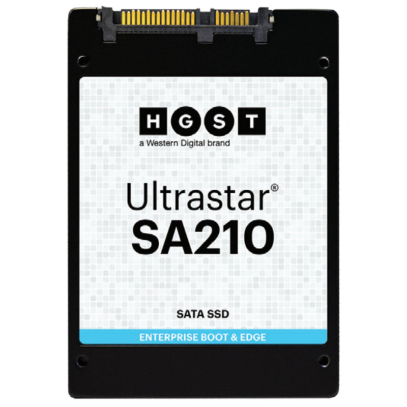 HGST Ultrastar DC SA210 HBS3A1919A7E6B1 0TS1762 1.92TB 0.1 DWPD SATA 6Gb/s 3D TLC 2.5in SSD