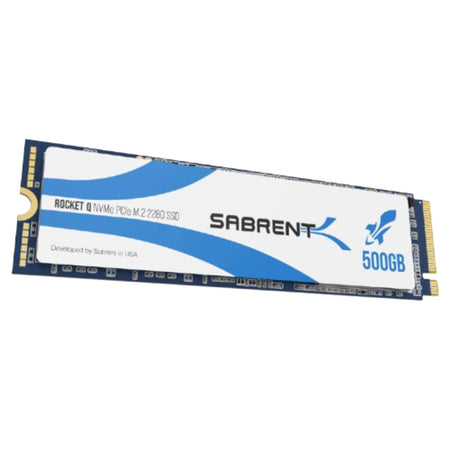 Sabrent Rocket Q SB-RKTQ-500 500GB PCIe Gen 3.0 x4 4GB/s QLC NVMe M.2 2280 SSD