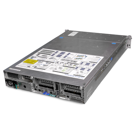 Intel R2308WFTZSR 2x Xeon Gold 6130T 384GB DDR4 8-bay LFF 2U Server