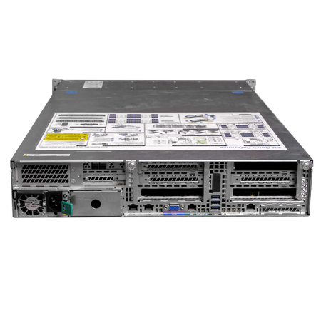 Intel R2308WFTZSR 2x Xeon Gold 6130T 384GB DDR4 8-bay LFF 2U Server