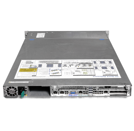 Intel R1208WFTZSR 2x Xeon Gold 5120 256GB DDR4 SATA/SAS 8-Bay SFF 1U Server