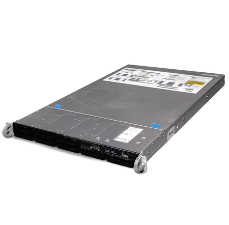 Intel R1208WFTZSR 2x Xeon Gold 5120 256GB DDR4 SATA/SAS 8-Bay SFF 1U Server