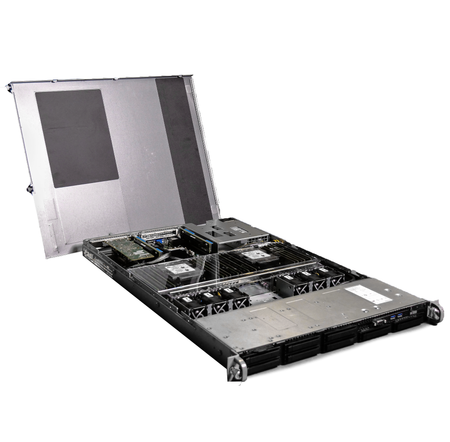 Intel R1208WFTZSR 2x Xeon Gold 5120 256GB DDR4 SATA/SAS 8-Bay SFF 1U Server
