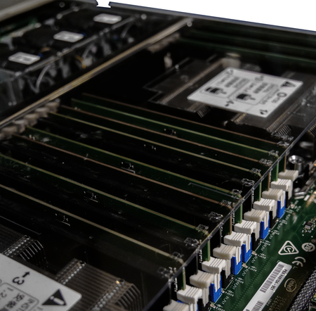 Intel R1208WFTZSR 2x Xeon Gold 5120 256GB DDR4 SATA/SAS 8-Bay SFF 1U Server
