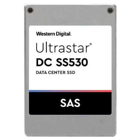 Western Digital Ultrastar DC SS530 WUSTM3220ASS204 0P41786 200GB 10 DWPD SAS 12Gb/s 3D TLC 2.5in SSD