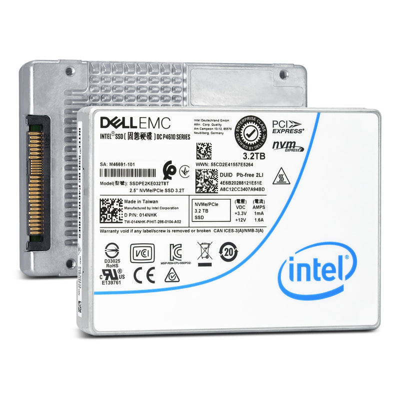 P4610 SSDPE2KE032T8 NVMe SSD