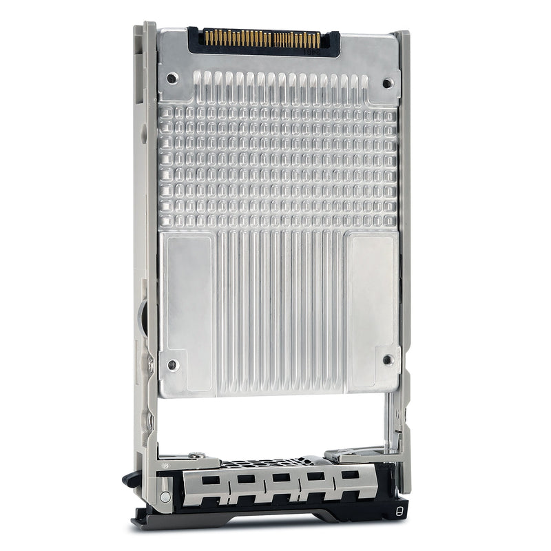 Dell G13 SSDPE2KE032T8TB 014NHK 3.2TB PCIe Gen 3.1 X4 4GB/s 3D TLC 3DWPD U.2 NVMe 2.5in Solid State Drive - Rear View