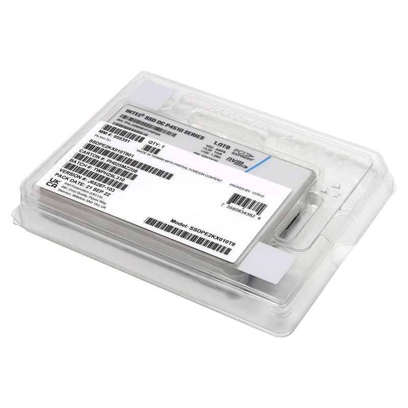 SSDPE2KX010T8 U.2 NVMe Drive