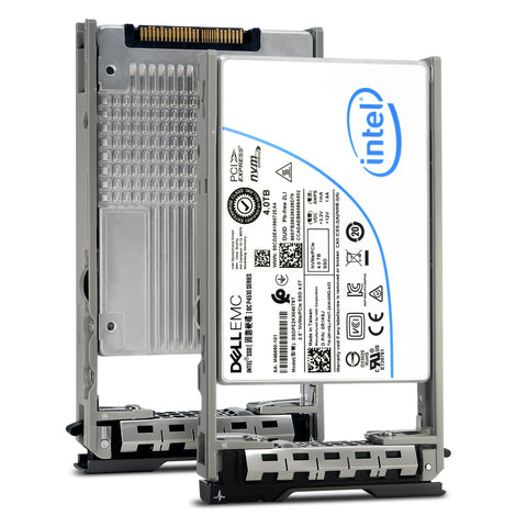 Dell G13 SSDPE2KX040T8T 0R1K6J 4TB PCIe Gen 3.1 X4 4GB/s 3D TLC 1DWPD U.2 NVMe 2.5in Recertified Solid State Drive