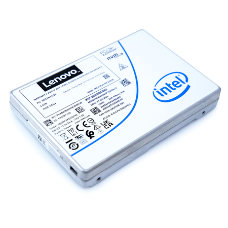 Intel/Lenovo P5600 SSDPF2KE032T9LN 3.2TB U.2 8GB/s 3D TLC 2.5in Solid State Drive