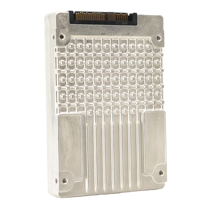 Dell D7-P5600 SSDPF2KE032T9T0 0PRKTM 3.2TB PCIe Gen 4.0 X4 8GB/s 3D TLC 3DWPD U.2 NVMe 2.5in Solid State Drive - Rear View