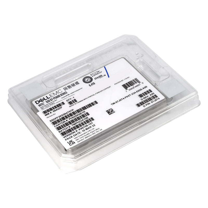 Dell SSDPF2KE064T9 0TJ9T4 PCIe Gen 4.0  - Factory Sealed New