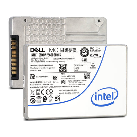 P5600 SSDPF2KE064T9 6.4TB NVMe SSD