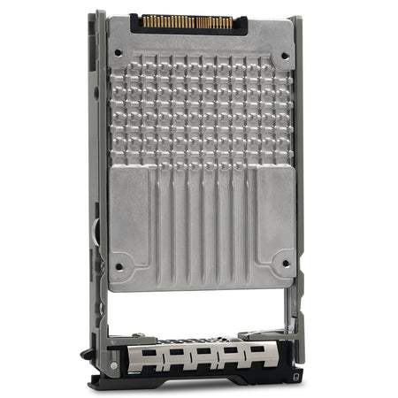 Dell G13 SSDPF2KE064T9TP 0TJ9T4 6.4TB PCIe Gen 4.0 x4 8GB/s 3D TLC 3DWPD SED U.2 NVMe 2.5in Solid State Drive - Rear View