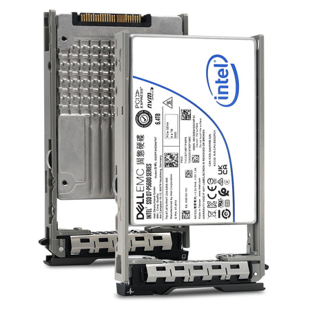 Dell G13 SSDPF2KE064T9TP 0TJ9T4 6.4TB PCIe Gen 4.0 x4 8GB/s 3D TLC 3DWPD SED U.2 NVMe 2.5in Solid State Drive